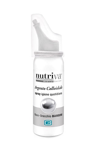 giuriati nutriva nutriva argento colloidale nasoorecchie 30 ml nutriva