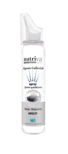 giuriati nutriva nutriva argento colloidale nasoorecchie 100 ml nutriva