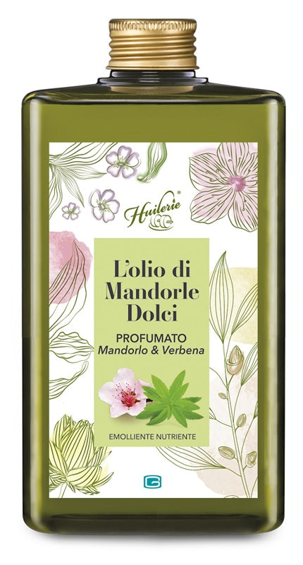 giuriati huilerie huilerie lolio di mandorle dolci profumato mandorlo verbena 300 ml ean 8052570081769