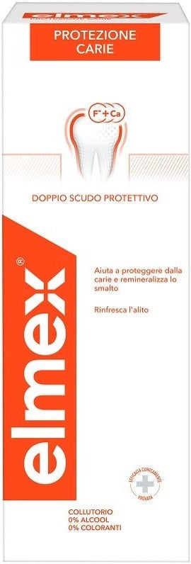 giuliani elmex protezione carie collutorio fluoruro amminico 400 ml elmex ean 8718951580879