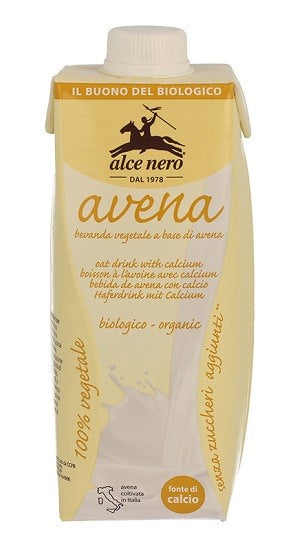 alce nero bevanda vegetale di avena bio 500 ml alce nero ean 8009004811133