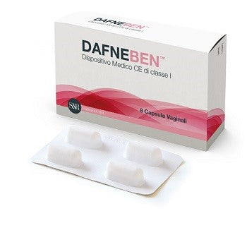 sr farmaceutici dafneben 8 capsule vaginali sr farmaceutici