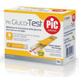 pikdare diagnostica strisce misurazione glicemia pic glucotest 50 pezzi pic ean 8058090001133