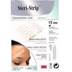 3m italia polifarma cerotto per sutura steristrip striscia 3 x 75 mm 10 pezzi steristrip ean 7610182013106