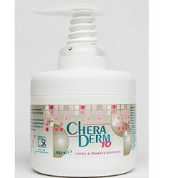 eucare cheraderm 10 crema corpo 450 ml eucare