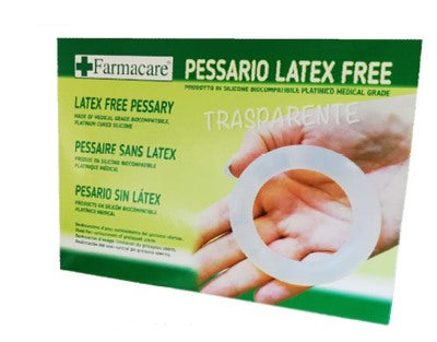farmacare pessario latex free diametro 85mm farmacare