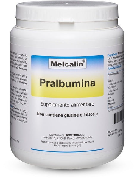 biotekna melcalin pralbumina vaniglia 532 g melcalin
