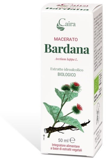 caira mario lab caira bardana macerato idroalcolico bio gocce 50 ml