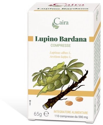 caira laboratorio erb sa caira lupino bardana 110 compresse