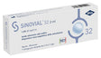 ibsa farmaceutici siringa intra articolare sinovial 32 acido ialuronico sale sodico 16 32mg2ml 2ml ago 21 gauge sinovial ean 8033638955000