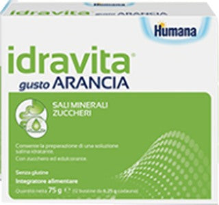 humana italia idravita gusto arancia 12 bustine da 625 g humana ean 8031575070237