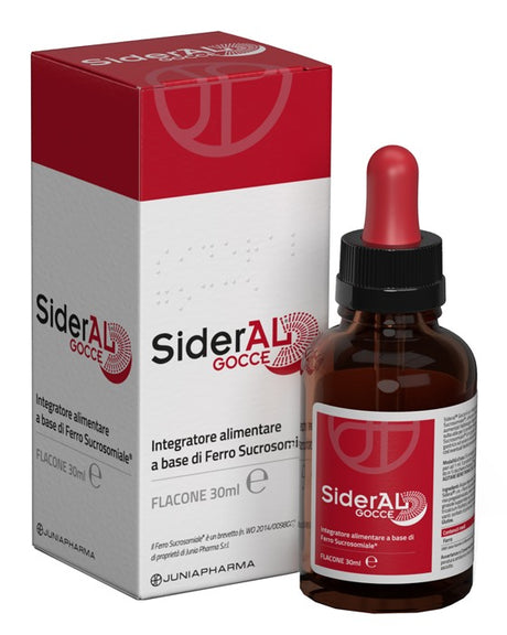 junia pharma sideral gocce 30 ml sideral ean 8034140140014