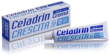 junia pharma celadrin crescita crema per articolazioni muscoli e tendini 30 ml ean 8034140140021