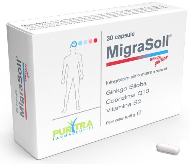 centro prod servizi migrasoll 30 capsule ean 8059020810078