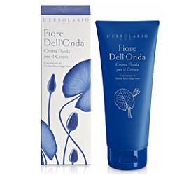 lerbolario fiore dellonda crema fluida corpo 200 ml lerbolario ean 8022328105016