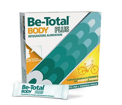 haleon italy be total body plus 20 bustine be total ean 8058697280702