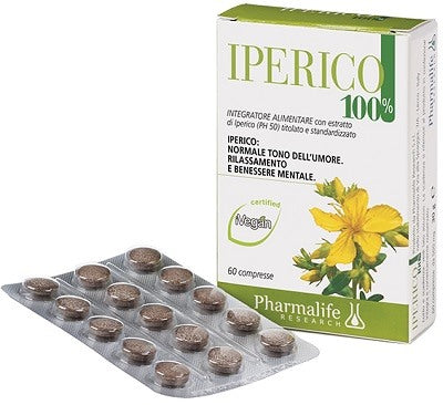 pharmalife research iperico 100 60 compresse pharmalife research ean 8032578475128