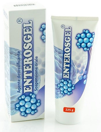 guna adsorbente gastrointestinale in sospensione orale enterosgel 225 g guna ean 8033875148043