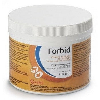 candioli veterinari forbid cani gatti polvere 250 g candioli ean 8025767002199