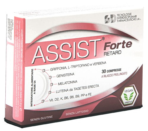 gd tecnologie assist forte retard 30 compresse ean 8055186630413