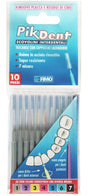 fimo pikdent stuzzicolino 1 grigio 10 pezzi fimo ean 8028518000765