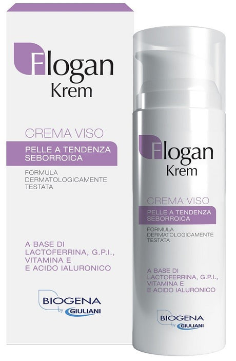 giuliani flogankrem crema lenitiva 50 ml biogena ean 8011674004388
