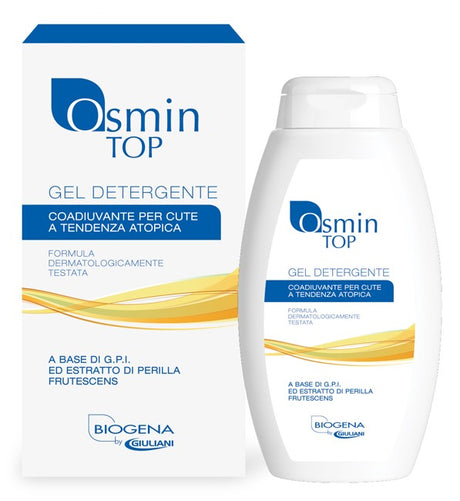giuliani osmin top gel detergente 250 ml biogena ean 8011674002124