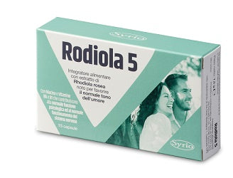 syrio rodiola 5 15 compresse syrio ean 8000137300679