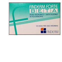 farmitalia finderm forte beta 10 capsule molli finderm