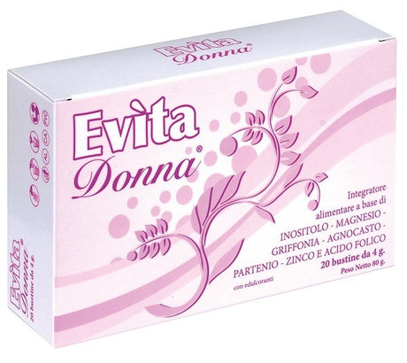 quality farmac evita donna 20 bustine da 4 g ean 0806891014238
