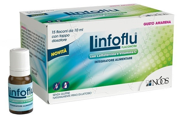 noos linfoflu 15 flaconi da 10 ml noos ean 8052107200441