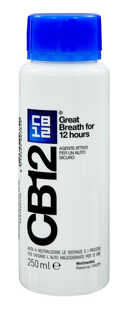cooper ch cb12 trattamento alitosi 250 ml cb12 ean 8019629003820