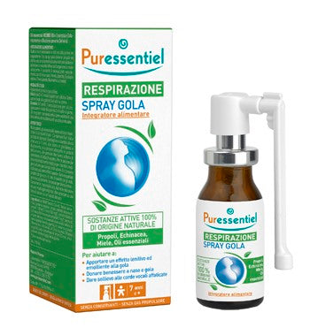 puressentiel italia puressentiel respirazione spray gola 15 ml puressentiel ean 3401597183256