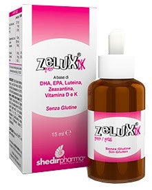 shedir pharma zelux dk gocce 15 ml zelux