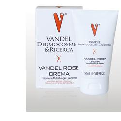 vandel dermocosm vandel rose crma per viso alle rose 50 ml vandel dermocosmesi ricerca ean 8029241104843