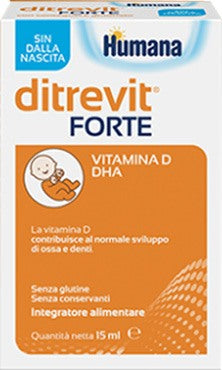 humana italia ditrevit forte 15 ml nuova formulazione ditrevit ean 8031575070374