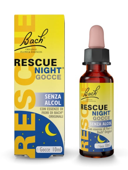 schwabe rescue original night senza alcol gocce 10 ml rescue ean 5000488108583