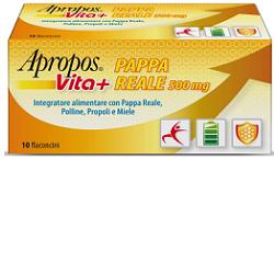 desa pharma apropos vita pappa reale 500 mg 10 flaconcini 10 ml apropos ean 8026486010335