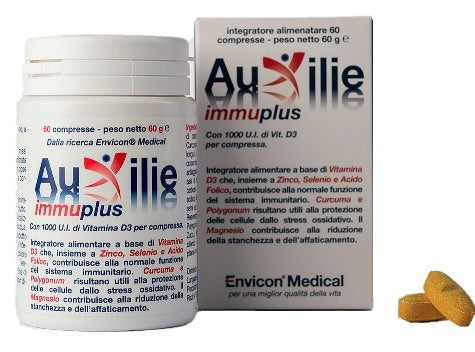 envicon medical auxilie immuplus deglutibile 30 compresse auxilie ean 8056736160954