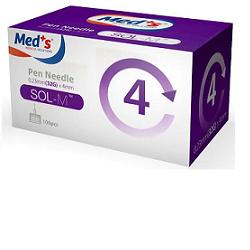 farmac zabban ago per penna da insulina gauge 31 6 mm 100 pezzi meds ean 8000246007551