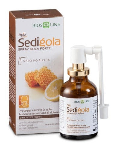 bios line apix propoli sedigola spray forte 30 ml apix ean 8030243009074