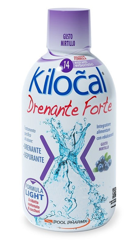 pool pharma kilocal drenante forte mirtillo kilocal
