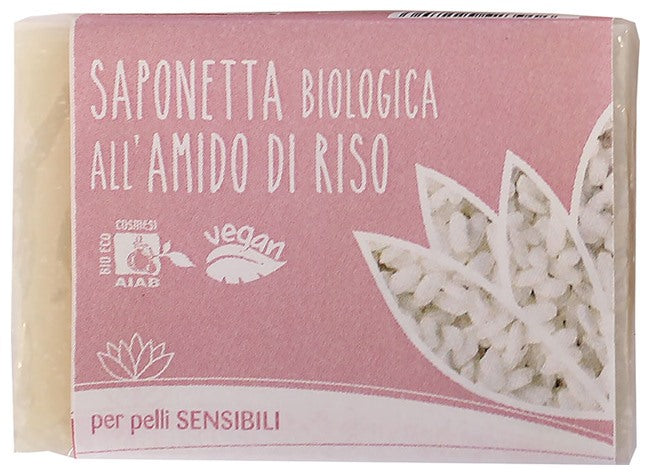 biotobio saponetta amido di riso bio biotobio ean 8016323022706