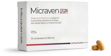 cetra pharma micraven ap 30 compresse cetra pharma ean 8059388710133