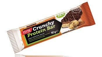 named sport crunchy proteinbar cookies cream 1 pezzo 40 g named ean 8054956340897