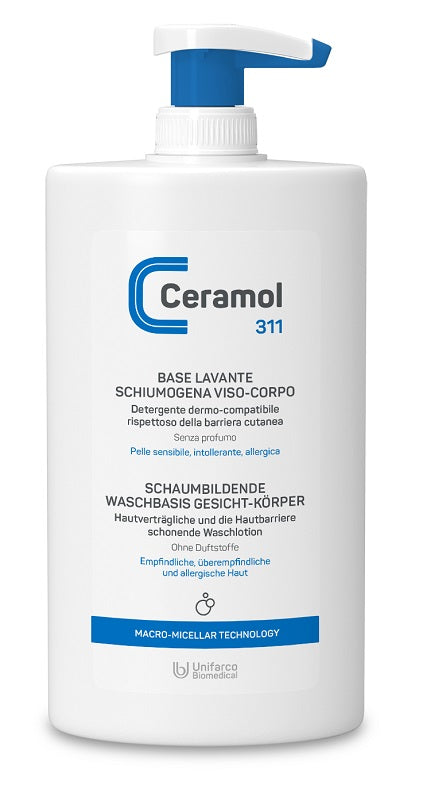 unifarco ceramol 311 base lavante schiumogena 400 ml unifarco ean 8029408008083