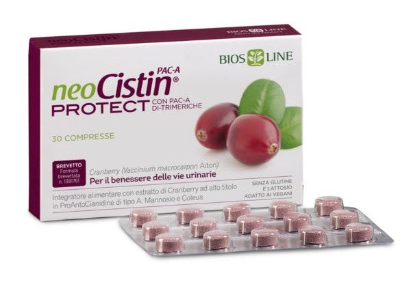 bios line neocistin pac a protect 30 compresse bios line ean 8030243010582