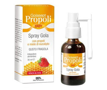 zeta farmaceutici golasept propoli baby spray gola 30 ml golasept
