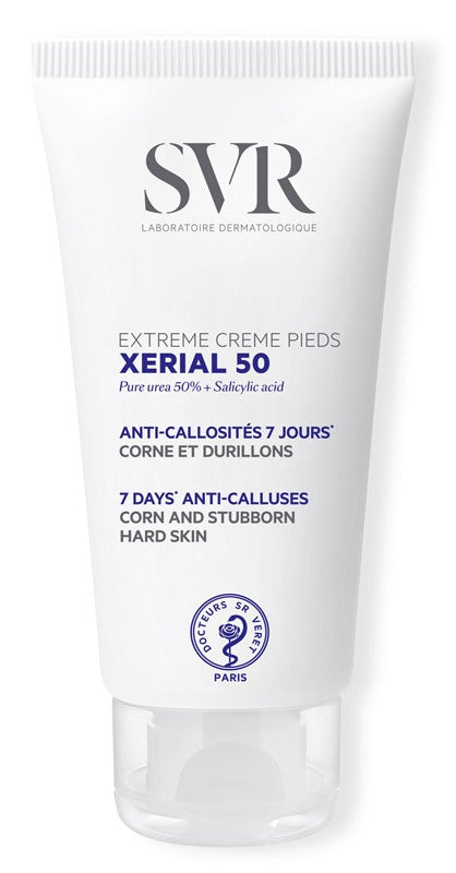 svr svr xerial 50 extreme crema piedi anti callosita e duroni severi 50 ml svr ean 3401381382353