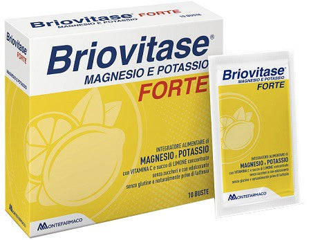 montefarmaco briovitase forte 10 bustine briovitase ean 8058363612622